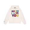 Sweatshirts Men's Ecru Hooded (Non-detachable) Moderate 721427-XJFVI-9088