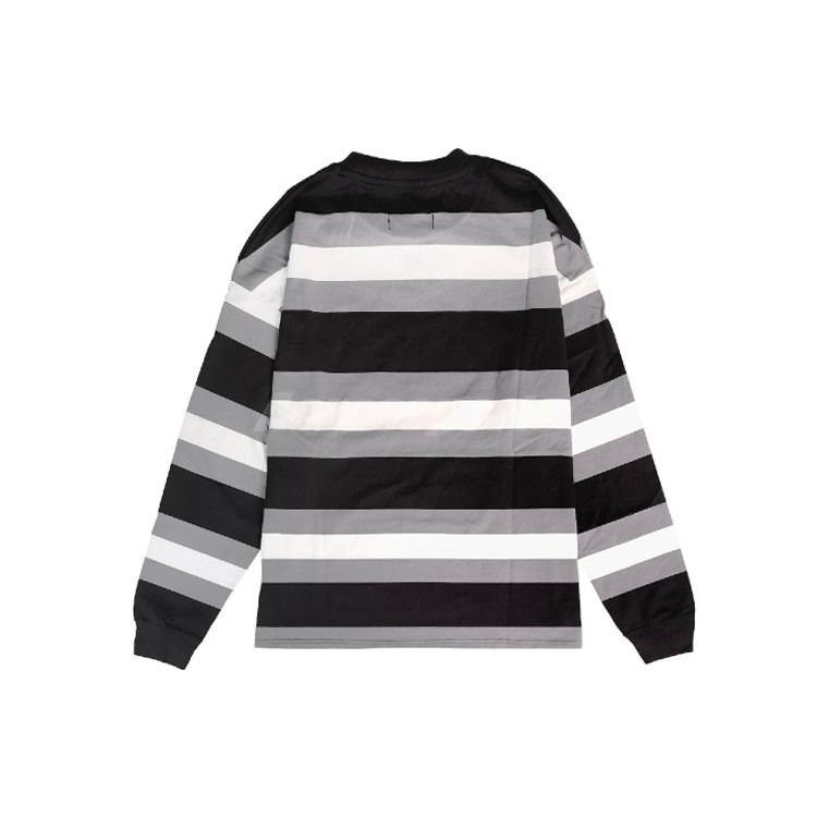 Jordan Sport DNA Striped Long Sleeve Sweatshirt Men Tops Black CV1143-010