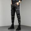 Autumn Men's Outdoor Leisure Loose Cuff Cargo Pants