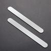 1Pc Nail File Stainless Steel Round Head Metal Manicure Pedicure Tools Beauty