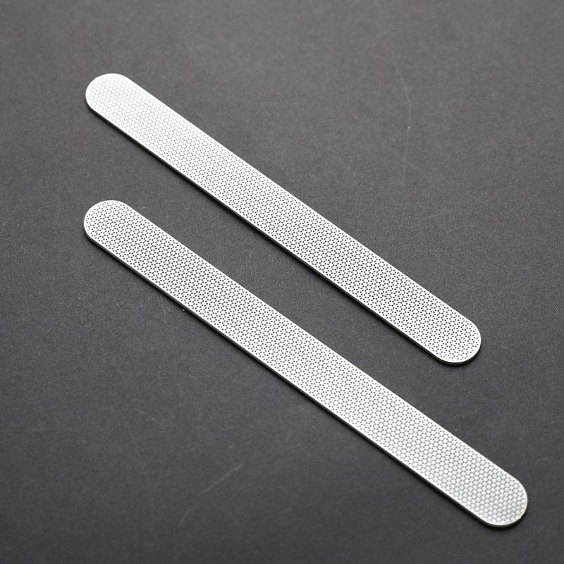 1Pc Nail File Stainless Steel Round Head Metal Manicure Pedicure Tools Beauty