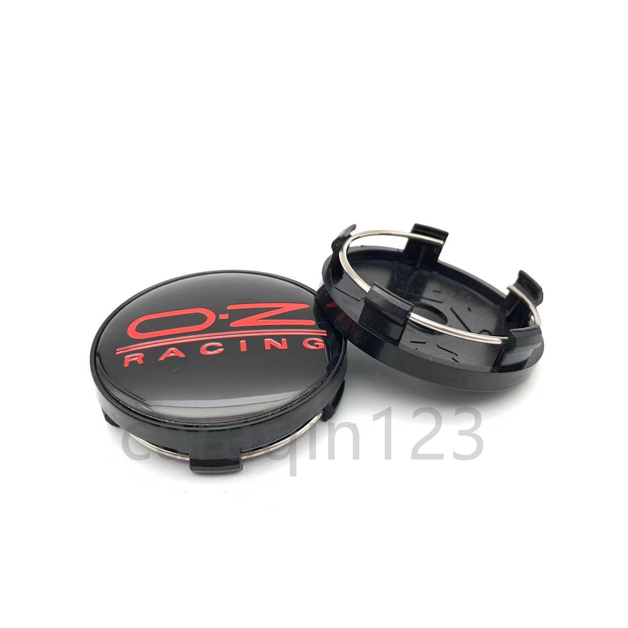 

4PCS 60mm OZ Racing Car Wheel Center Hub Caps Car Emblem Badge Logo Wheel Center Cap label car styling accessories