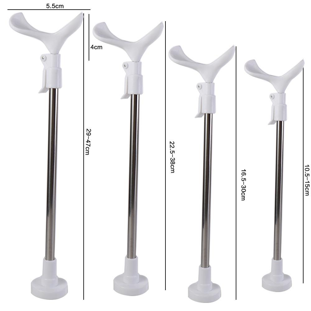 Adjustable Dolls Stand Standing Holder Doll Model Bracket Dolls Display Holder  1/6 1/4 1/3 60cm