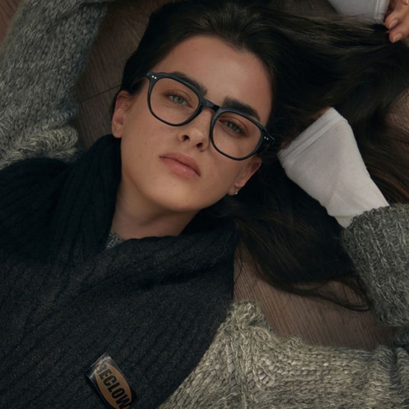 RECLOW CREAMY Short Muffler Black