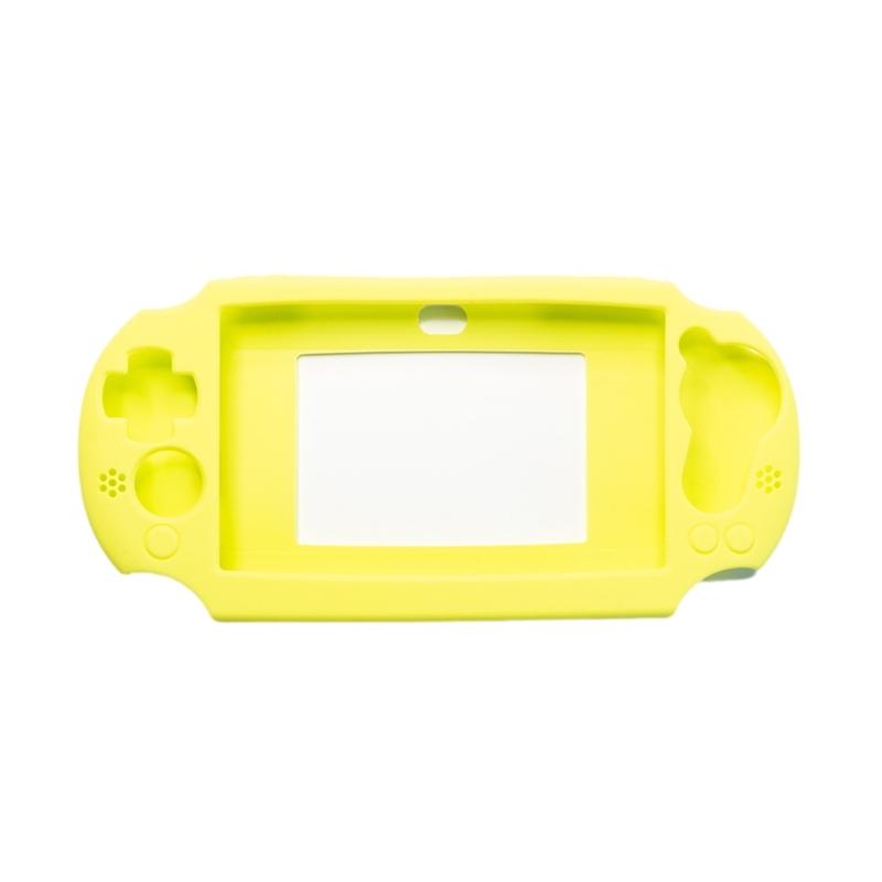 Silicone Sleeve Full Body Silicone Storage Case Ergonomical Silicone Cover Comfortable Consoles Storage for PSV2000