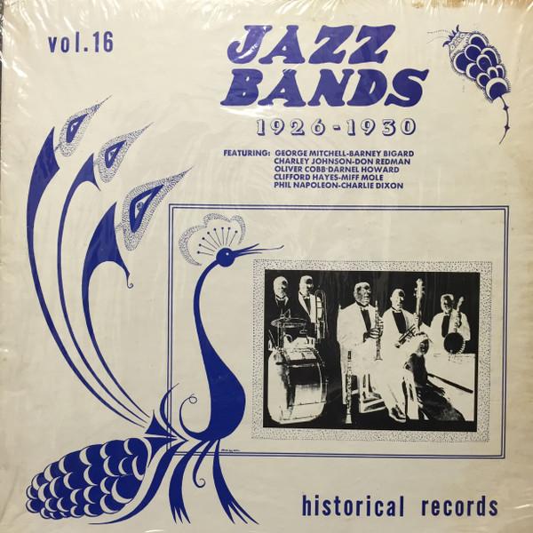 

LP Record VARIOUS Jazz Bands 19261930 ASC16 HISTORICAL US Jazz Used