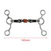 Horse Bit Mouth Snaffle H Shape Full Cheek Riding for