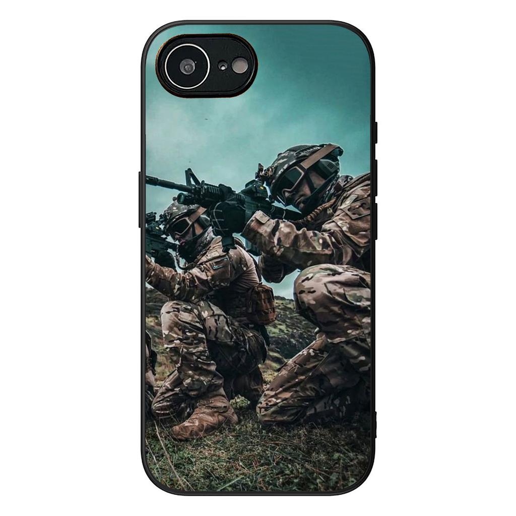 Camo Military Army Camouflage Pattern Phone Case for Apple iPhone 12 13 Mini XS 11 Pro Max 7 8 Plus + XR 8+ X SE 2020 SE3 Cover