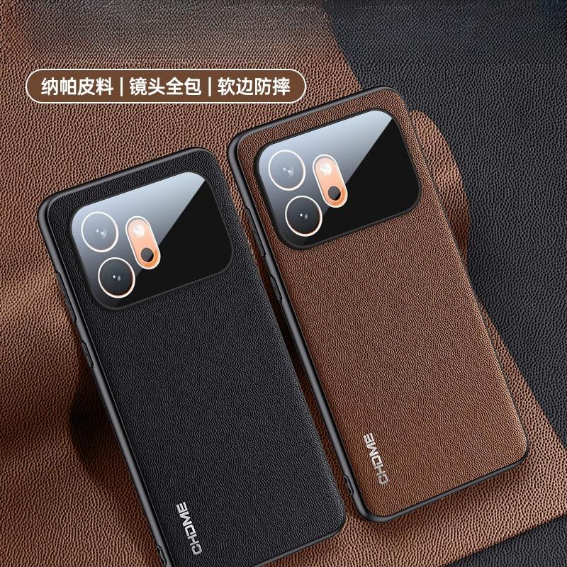 Custodia per Honor 600 Pro Nuova Pelle Supporto Magnetico Anti Scivolo Amichevole per la Pelle Copertura Protettiva per Honor 600 Guscio Paraurti Antiurto