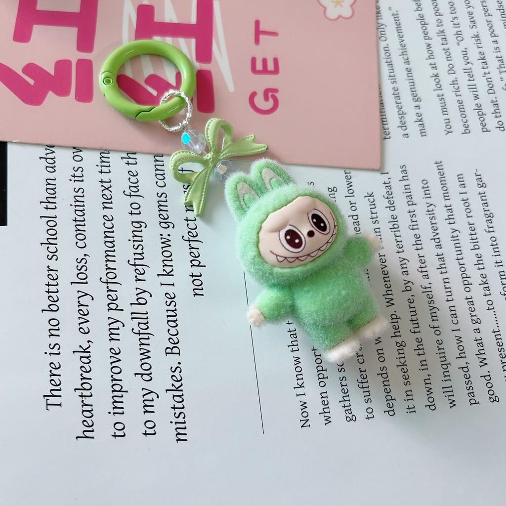Labu Plüsch Schlüsselanhänger Neu 4,5CM Kreativer Plüsch Geschenk Anhänger Taschenanhänger