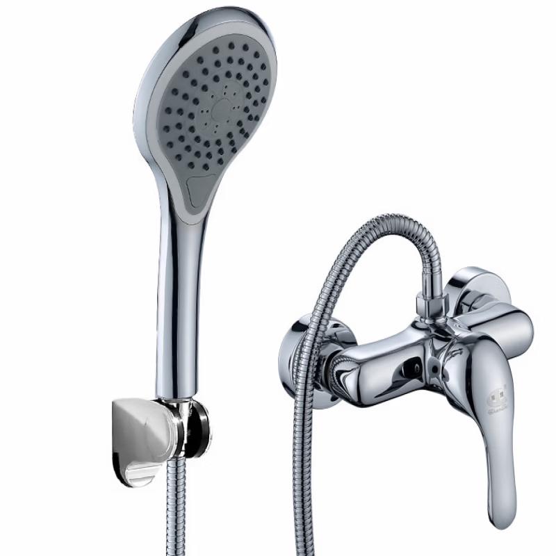 TLXT Concealed Wall-Mounted Shower Faucet Set
