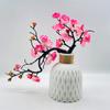 Sweet Winter Silk Flower Potted Plant Bonsai For Indoor Gift Decoration