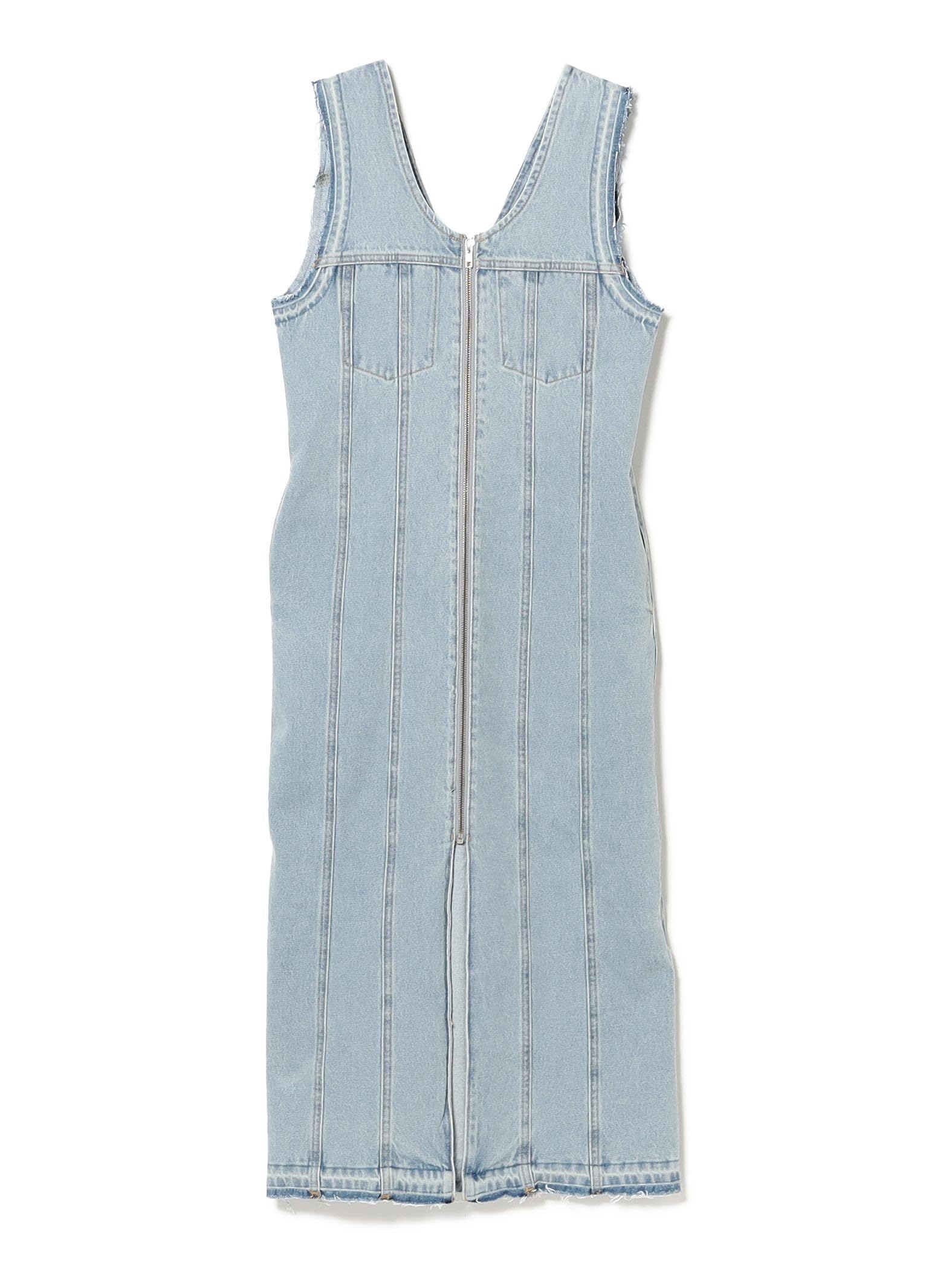 Ray Beams Женское джинсовое облегающее платье на молнии, Синее 0