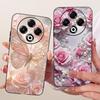 Case For Tecno Spark 30 4G Cover KL6 Cute Cat Fashion Butterfly Painted Casing For Techno Spark 30 Bumper