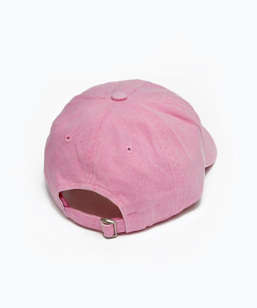 Naiseuwedeo Nw Bone 6-Panel Cap (Pink)