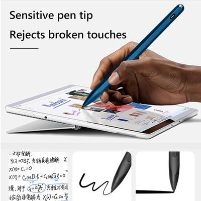 Aktif Kapasitif Kalem Manyetik Aktif Kalem 4096 Basınç Hassasiyetli Type-C Şarj Edilebilir Microsoft Surface Pro 9/8/7/6/5 için