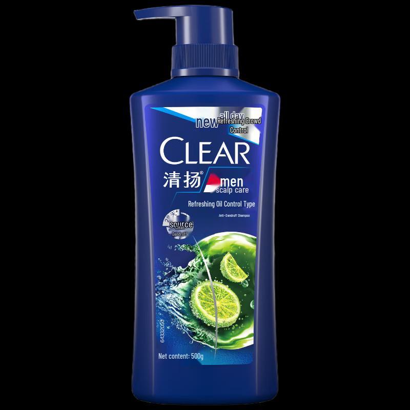 Clear Men Anti-Dandruff Shampoo, Fresh Oil Control