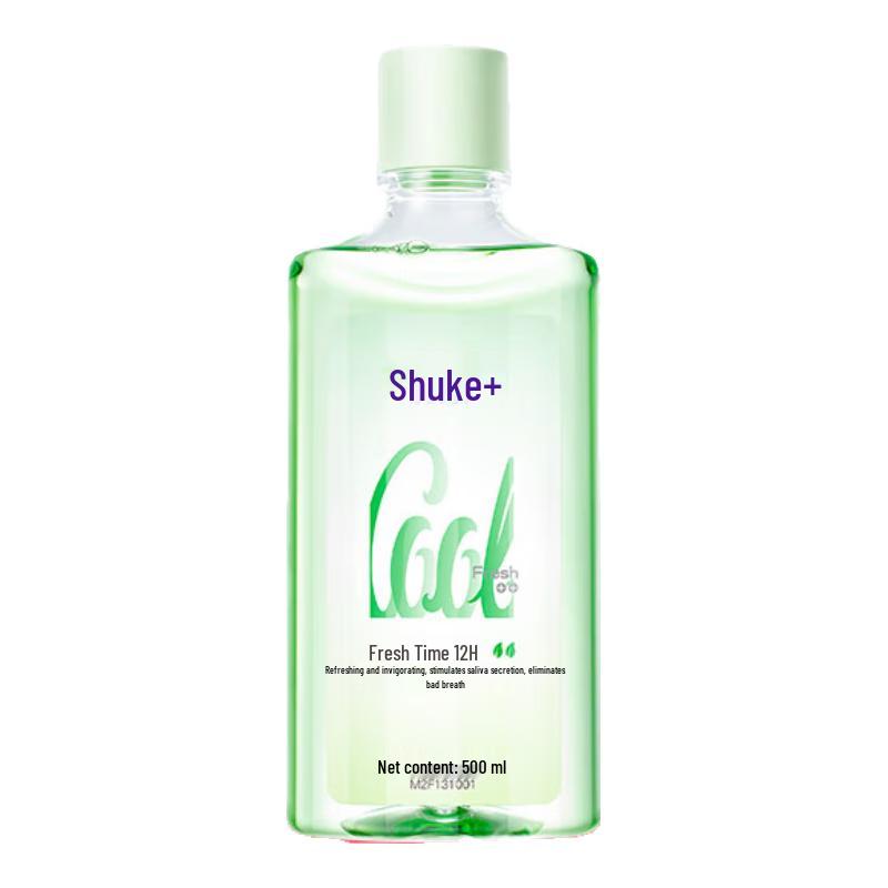 

Shuke Alcohol-Free Tea Fresh Mouthwash