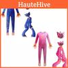 Acetate Fibre Poppy Playtime Costume With Mask And Gloves For Kids