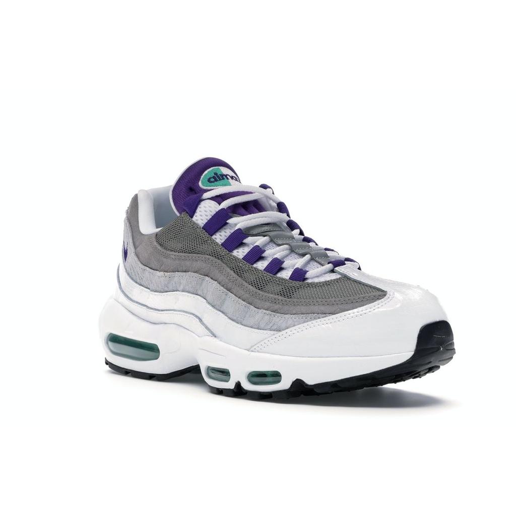 Nike Air Max 95 LV8 Grape Purple White Court Purple Emerald Green AO2450 101 Joom