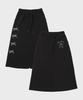 ARTISTWEAR [Set] Atw Bring It On Crop Zip-Up Hoodie + Bring It On Long Skirt