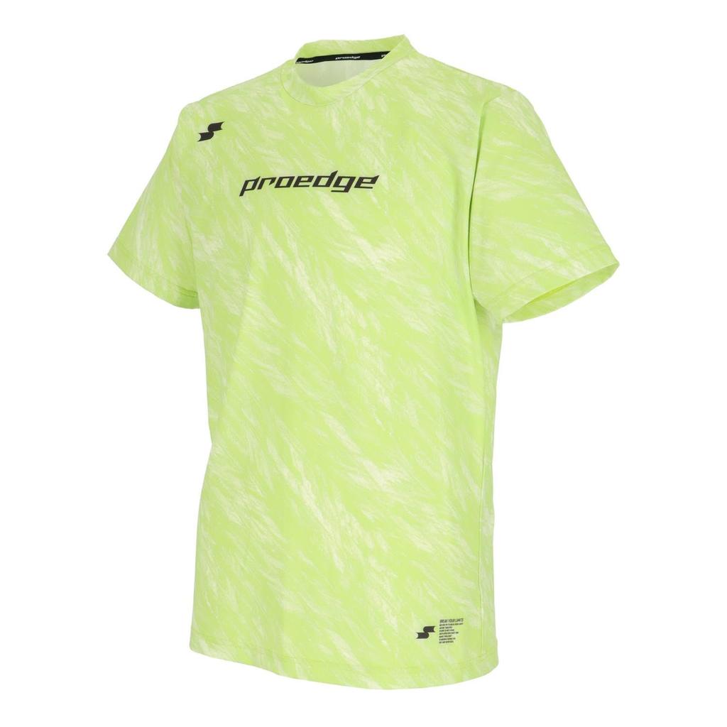 SSK Proedge Graphic EBT25007 Glow Lime T-Shirt (52)