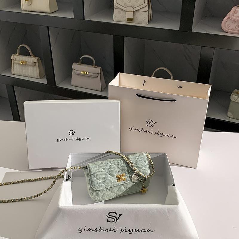 

Сумка-цепочка Big Brother Classic Style Quilted Arc De Triomphe