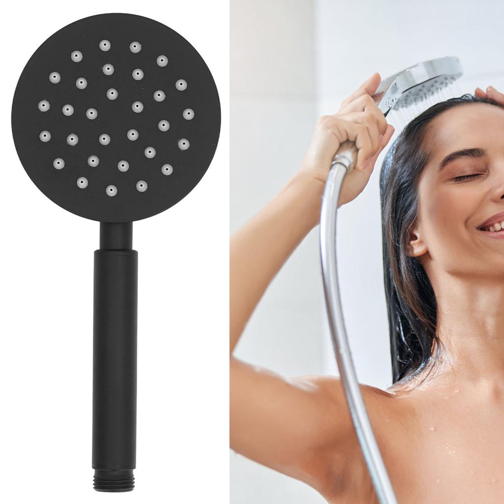 Ręczna Słuchawka Prysznicowa Zapobiegająca Zatykaniu Dyszy Stal Nierdzewna 304 Wysokociśnieniowa Wymienna Słuchawka Prysznicowa do Akcesoriów Łazienkowych