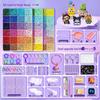 2.6mm 3D Marbling Pin Craft Kit with Tools - Complete DIY Set