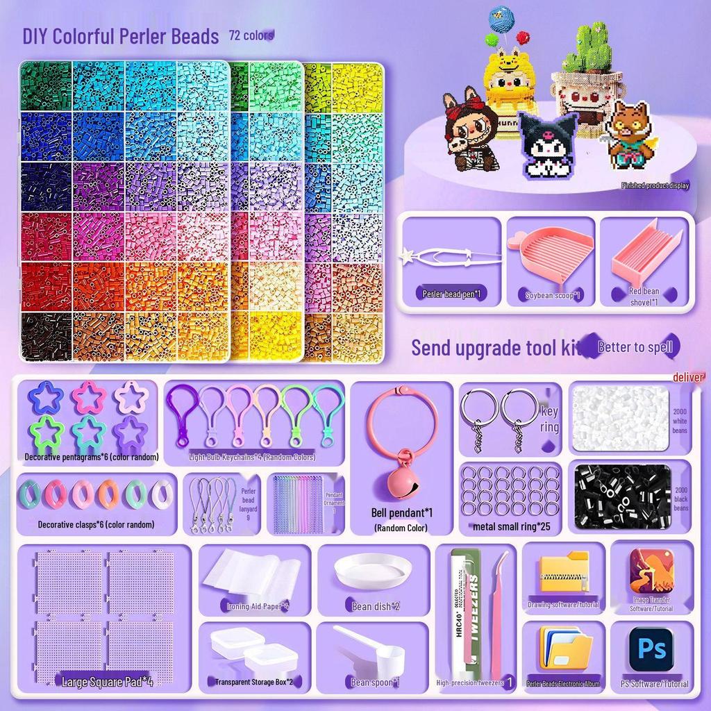 2.6mm 3D Marbling Pin Craft Kit with Tools - Complete DIY Set