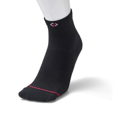 Colantotte SPORTS Run-Aid Socks (Black, Size M)
