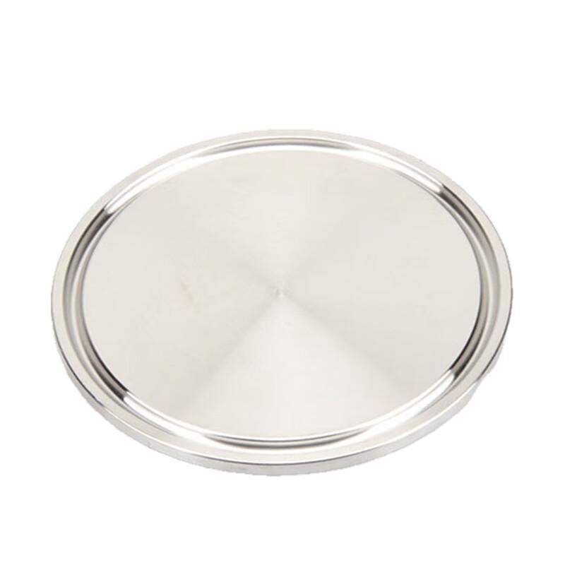 304 Stainless Steel Quick-Fit Clamp Blind Plate