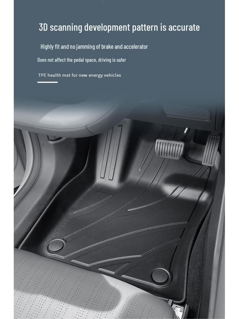 Geely Boyue L 2023-2025 Eco-Friendly TPE Car and Trunk Mats