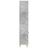 Cabinet Set 2 pcs 66 x 34.5 x 90 cm Engineered Wood