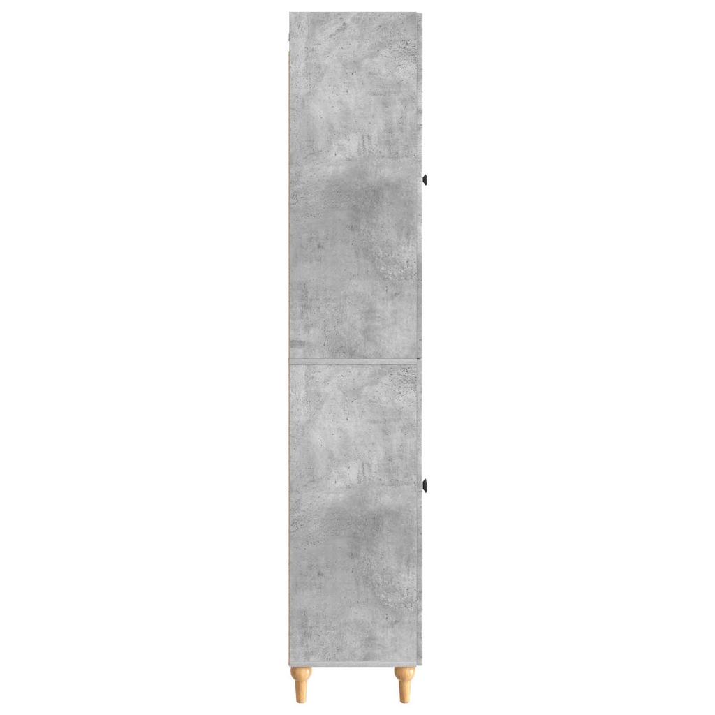 Cabinet Set 2 pcs 66 x 34.5 x 90 cm Engineered Wood