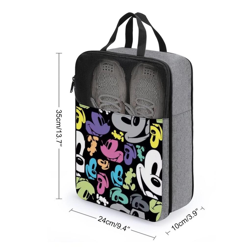 Shoe Case Shoe Bag Shoe Holder Storage Bag Translucent Shoe Bag Ultra Light Golf Outdoor