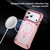 For iPhone 17 Pro Max Case Skin Touch TPU+PC Phone Cover Compatible with MagSafe