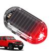 Solar Powered Car Alarm Light, Solar Anti-Theft Car Warning Light | LED Flash Security