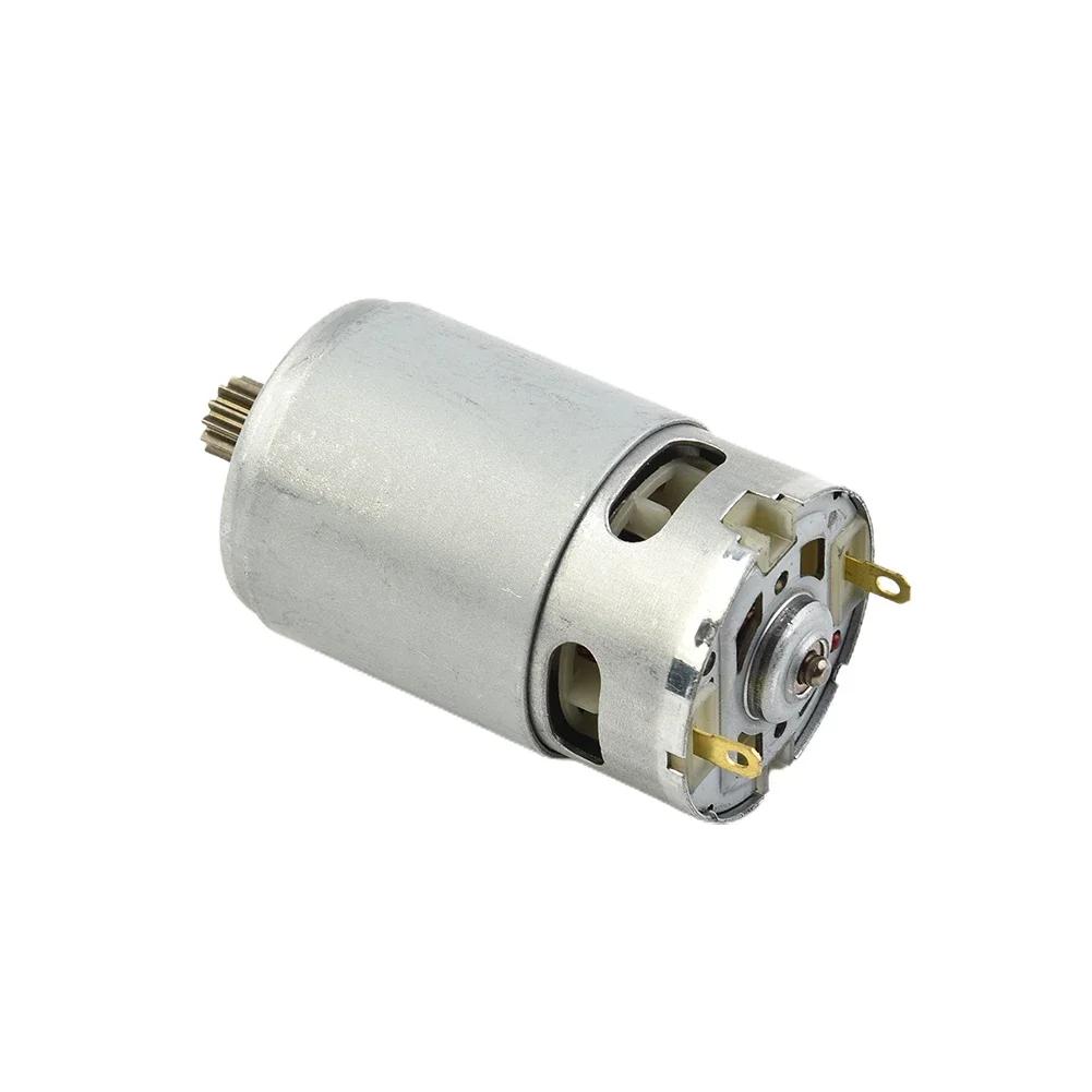 Náhradní motor DC RS550 12V 13 zubů pro elektrickou vrtačku šroubovák Servisní příslušenství GSR12V-15 Elektrické nářadí