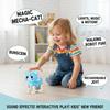 New Funny RC Robot Cat Stunt Cat Voice Command Programmable Touch Music Song Electronic Robot for Kids Toys Simulated Pet Gift