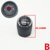 For Suzuki SX4 S-Cross Vitara Ciaz Car Manual Shift Lever Gear  Knob