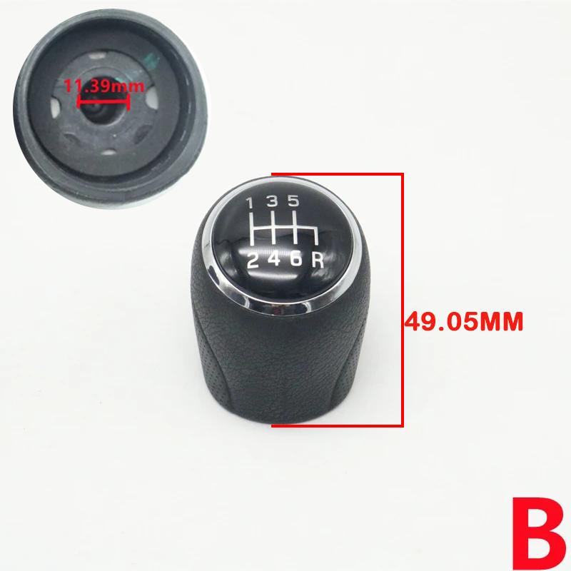 For Suzuki SX4 S-Cross Vitara Ciaz Car Manual Shift Lever Gear Knob