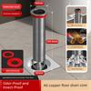 Germany's 2026 New Model All-Copper Floor Drain Deodorizer, Universal Bathroom Sewer Cover To Prevent Odor Backflow