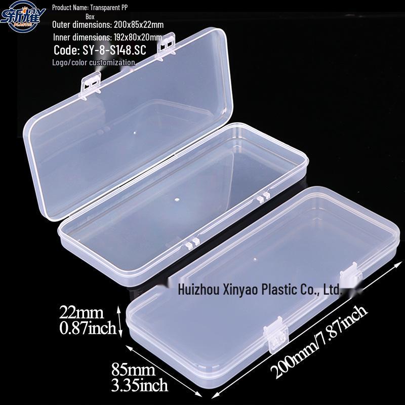 Transparent Travel Toothbrush Case with Drainage and Card Slot