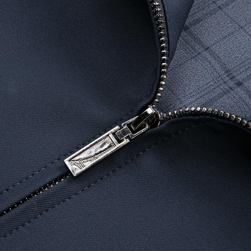 Luomon Men's Business Casual Lapel Jacket