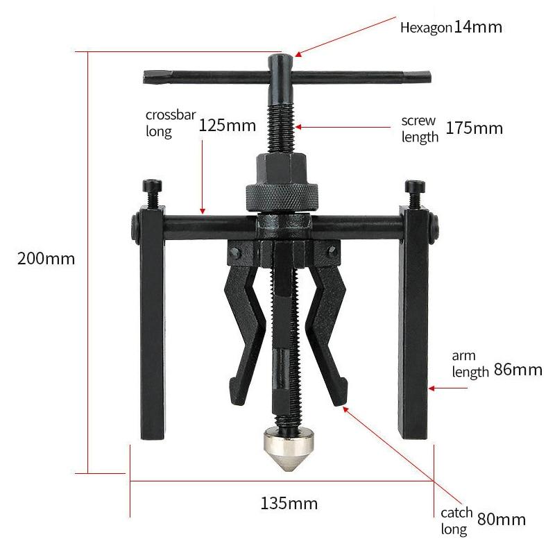 Cheap Extractor Bearings Puller Tool Set Internal Bearings Extractor