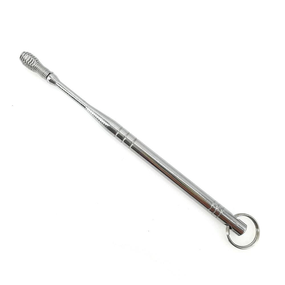 1Pc Unisex Stainless Steel Spring Spiral Ear Pick Spoon Wax Removal Cleaner Clean Ears Wax Removal Cleaner Health Care
