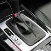 Carbon Fiber Interior Gear Shift Side Cover Trim For Mercedes For Benz For W204 Direct Replacement Car Accessories