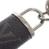 LOUIS VUITTON  M64177 Monogram key ring black metal mens