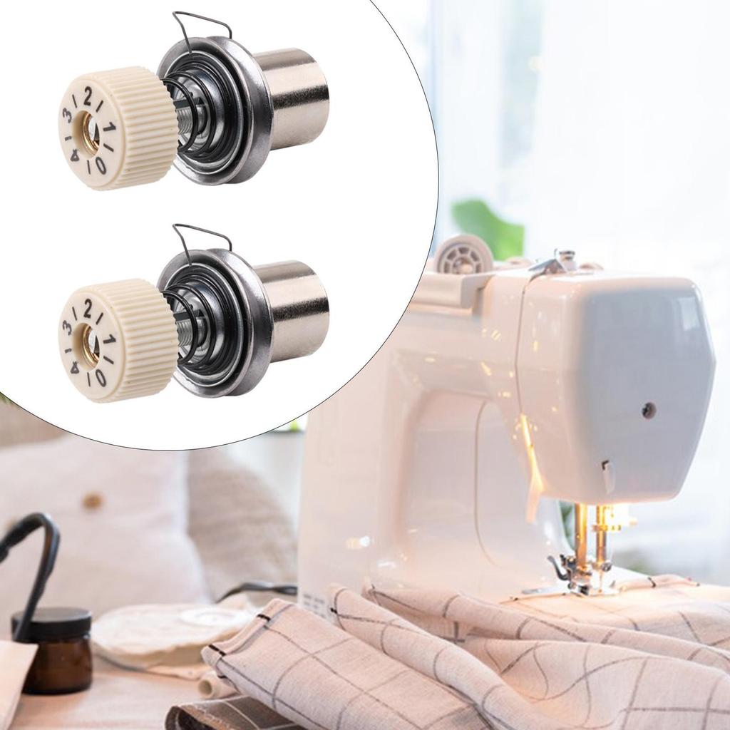 2x Thread Tension Wire Gripper Fittings Universal Sturdy Sewing Thread Clamp Assembly Replacement Sewing Machine Accessories